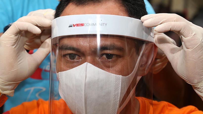 Komunitas Ves Bojogress Produksi 1.000 Face Shield untuk Tenaga Medis Puskesmas - Bagian 4