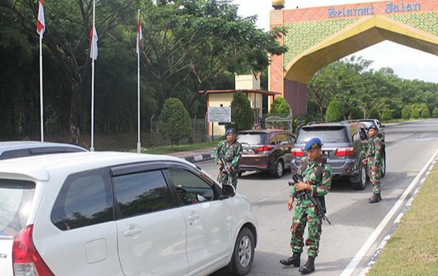 Terawan Tetapkan PSBB Kota Pekanbaru