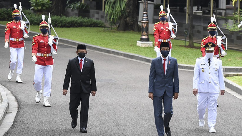 Momen Pelantikan Wakil Gubernur DKI Jakarta Ahmad Riza Patria - Bagian 1