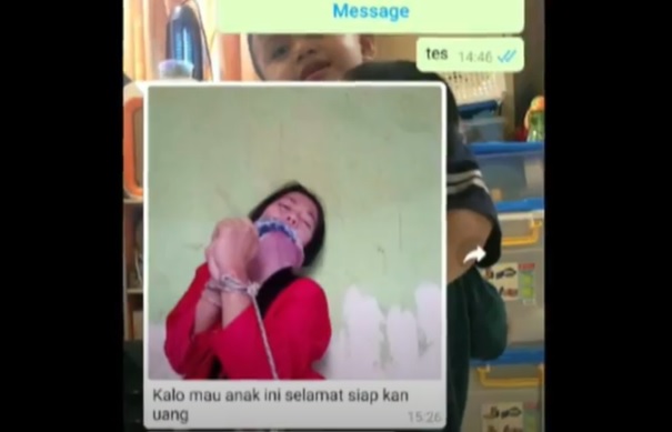 Terungkap, Penculikan Baby Sitter di Palembang Ternyata Rekayasa