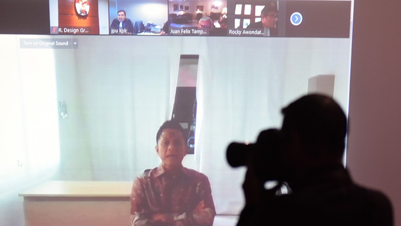 Sidang Lanjutan Suap Pengadaan Mesin Pesawat Garuda Digelar Online - Bagian 2
