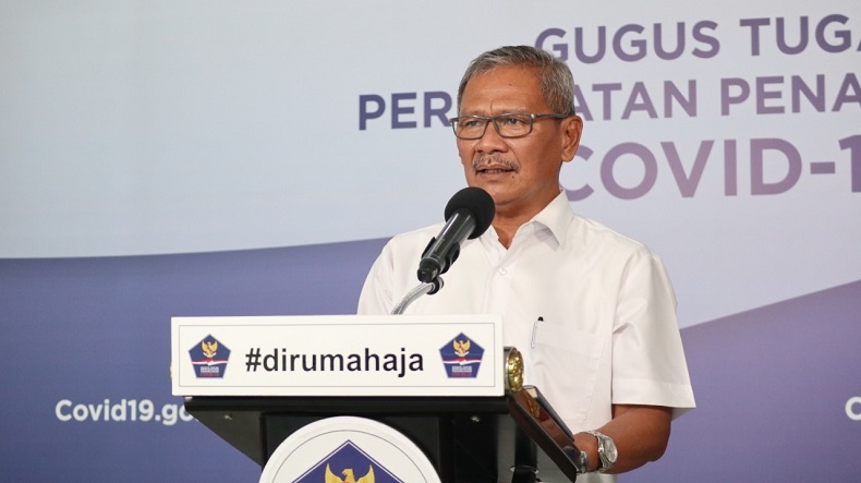 Update Corona di Jabar Per 17 April: 632 Positif, 41 Sembuh, 56 Meninggal