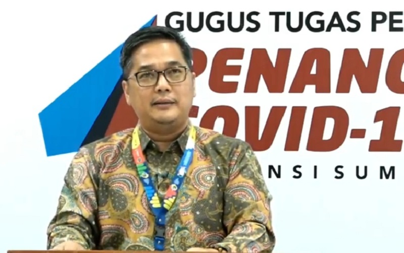 Kasus Positif Covid-19 di Sumut 103 Orang per 16 April, Pasien Meninggal Bertambah 1