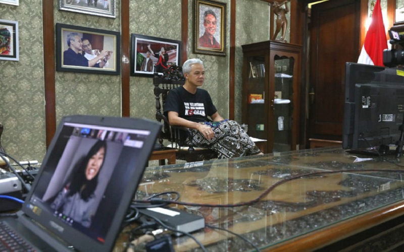 Ganjar Pranowo Minta Pemudik Nekat Diproses Hukum