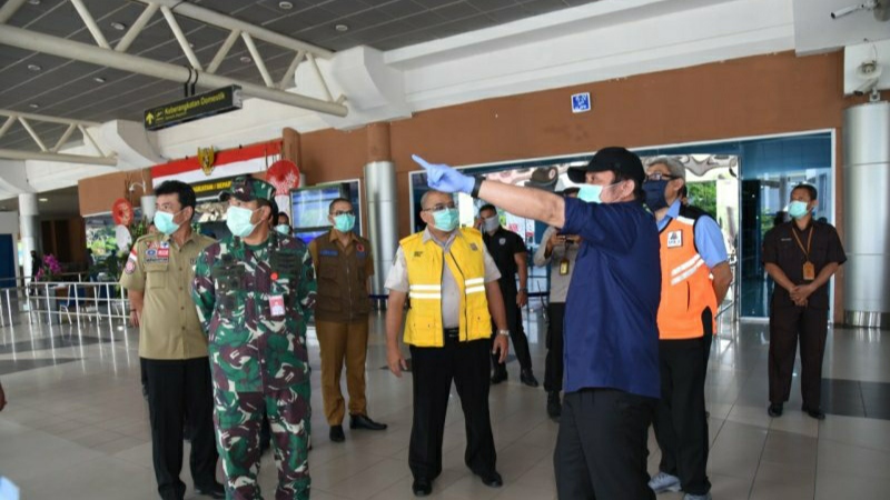 Gubernur Sumsel: Bila Sayang Keluarga Jangan Mudik Dulu