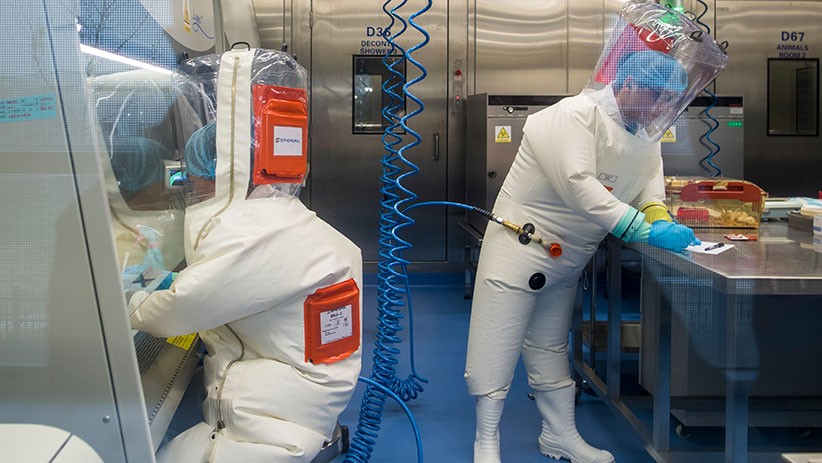 Penampakan Lab Virus di Wuhan, AS Sebut sebagai Lokasi Awal Penyebaran Covid-19 - Bagian 4
