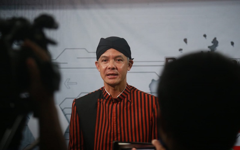 Ganjar Pranowo Data Warga Jateng di Jakarta yang Tak Mudik