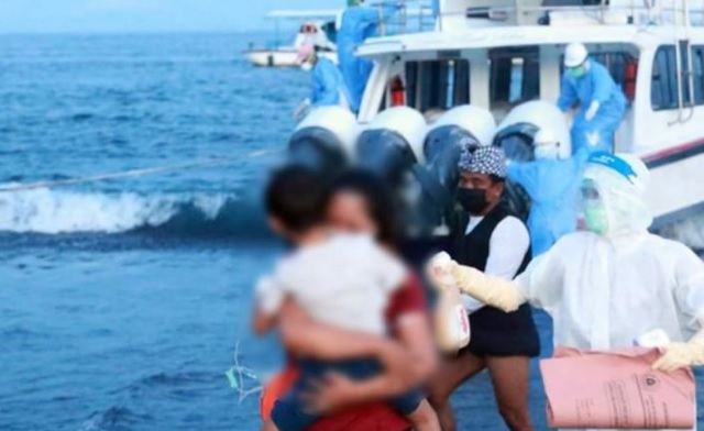 Demam Tinggi, Bocah di Nusa Penida Bali Ditolak Turun di Padangbai