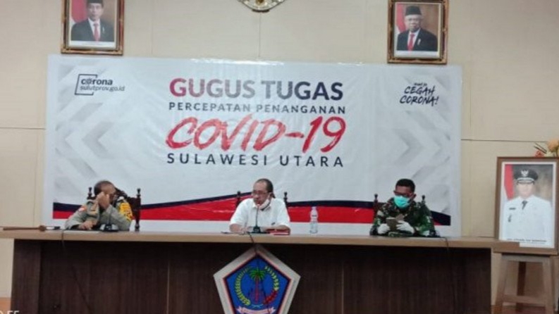Gugus Tugas Sulut Bahas 6 Poin Penanganan Corona, Salah Satunya Status Pasien