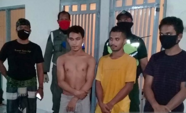 Diamankan Satpol PP, 4 Pelaku Pesta Miras di Denpasar Ternyata Bukan Warga Bali