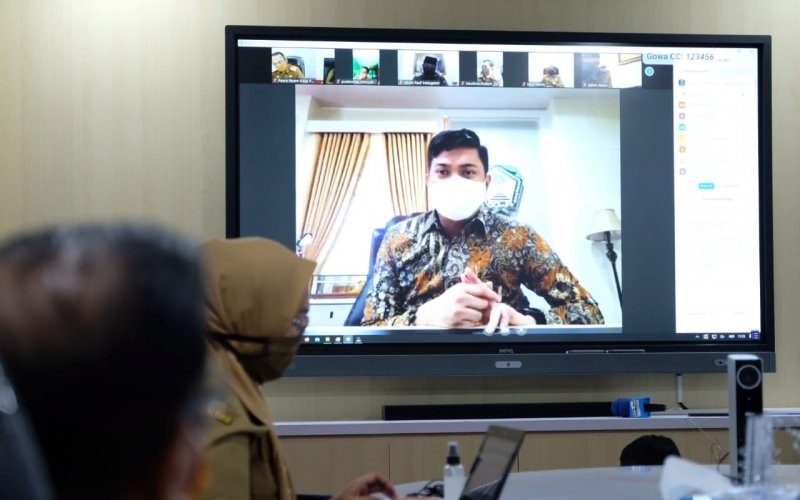 Makassar PSBB, Bupati Gowa Minta Aparat Perketat Pemeriksaan Perbatasan