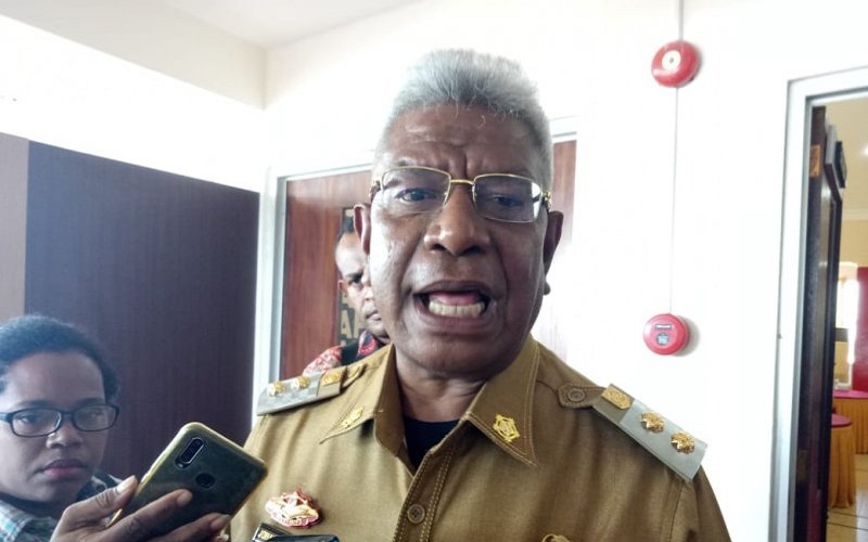 Guru SD Positif Corona di Timika Masih Mengajar saat Timbul Gejala