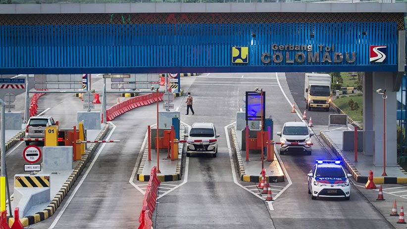 Mudik Dilarang, Akses Jalan Tol akan Dibatasi Pemerintah - Bagian 2