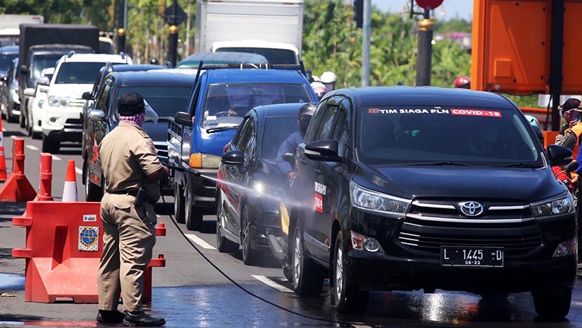 Surabaya Raya Terapkan PSBB Pekan Depan - Bagian 5