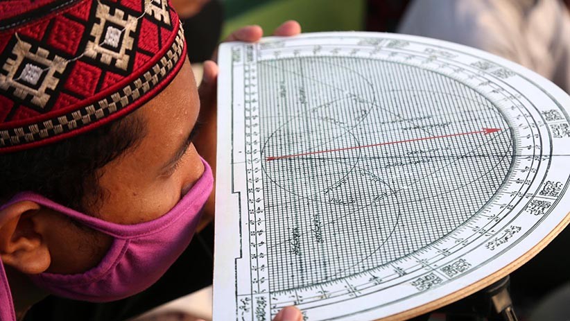 Begini Cara PWNU Jawa Timur Melihat Hilal Awal Ramadan 1441 Hijriah - Bagian 2
