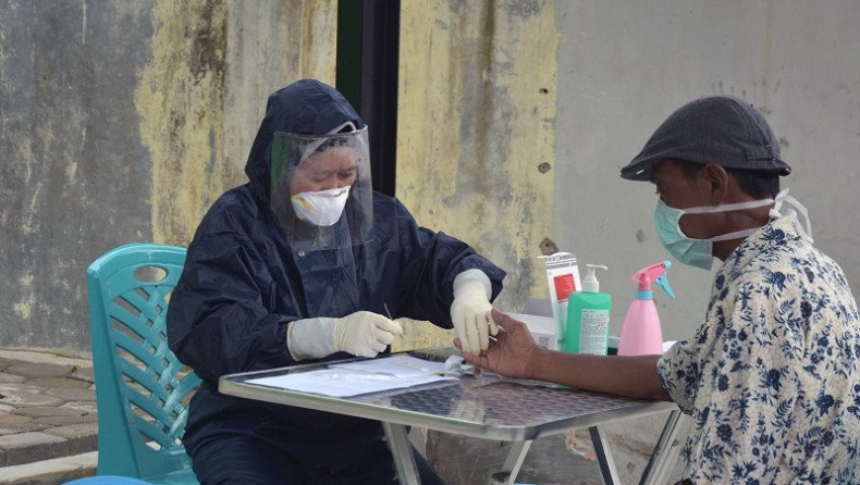Rapid Test di Jayapura, Sasar Warga yang Kontak dengan Pasien Positif