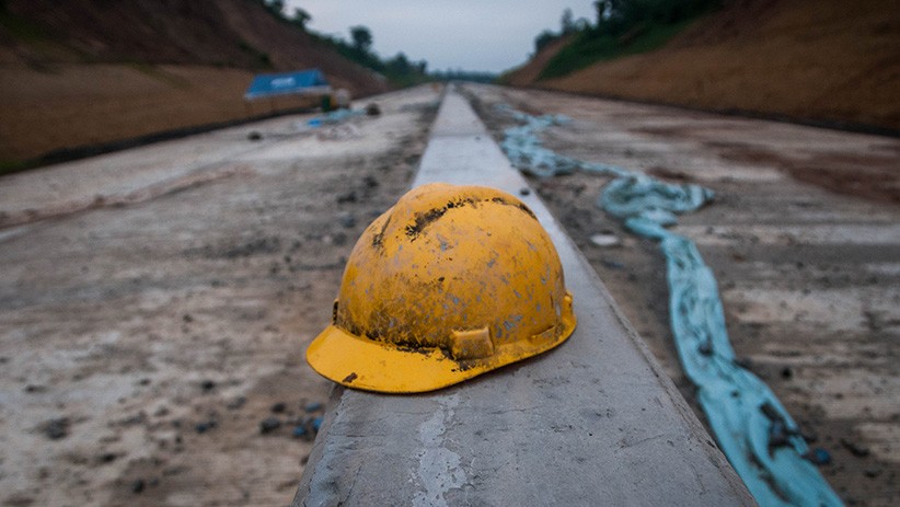 Proyek Pembangunan Jalan Tol Serang-Panimbang Dihentikan Sementara - Bagian 1