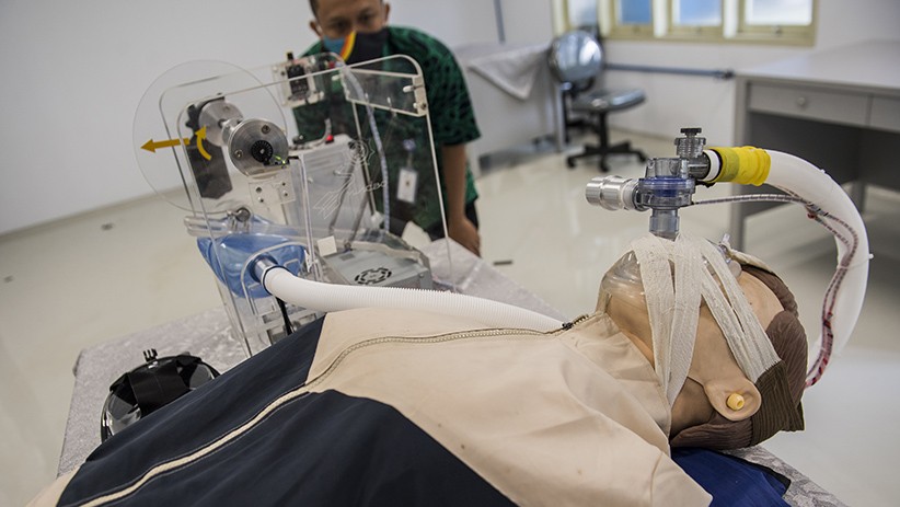 Pindad Kembangkan Ventilator untuk Pasien Covid-19 - Bagian 3