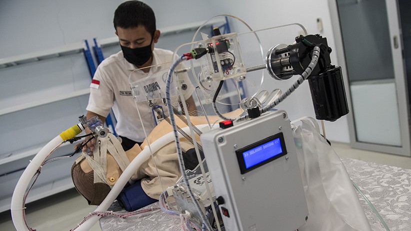 Pindad Kembangkan Ventilator untuk Pasien Covid-19 - Bagian 1