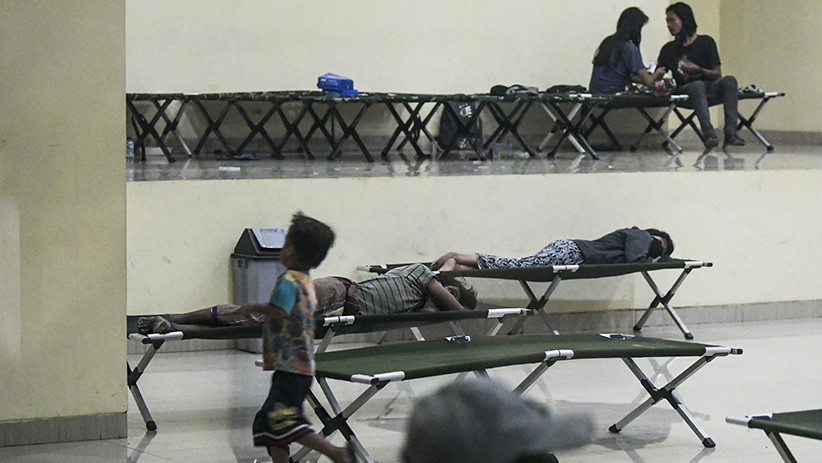 Pemprov DKI Jakarta Siapkan Gelanggang Olahraga untuk Ditempati Tunawisma - Bagian 3
