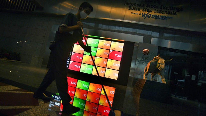 IHSG Ditutup Menguat ke Level 4.513 - Bagian 2