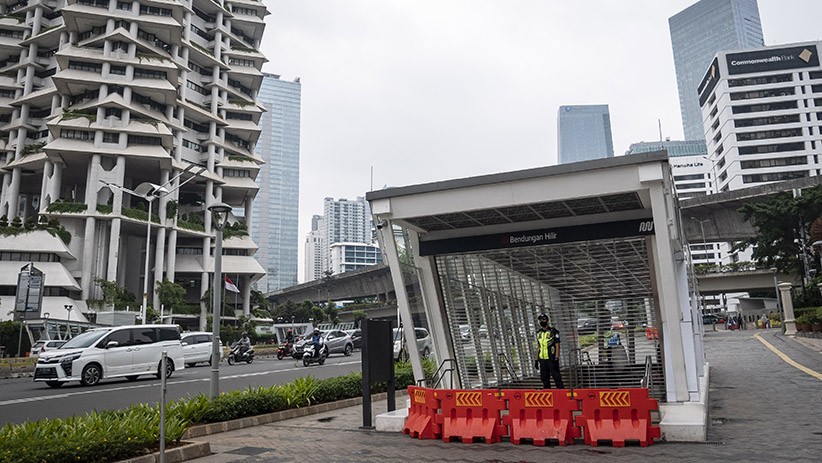 Stasiun MRT Bendungan Hilir dan Senayan Ditutup Sementara - Bagian 3