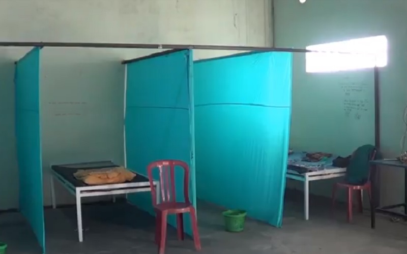 Diganggu Bayangan Hitam, 2 Pemudik yang Dikarantina di Rumah Hantu Nangis Minta Pulang