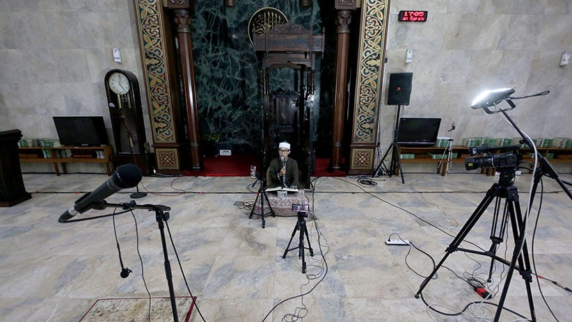 Mengikuti Tadarus Alquran secara Online di Masjid Agung Sunda Kelapa - Bagian 1