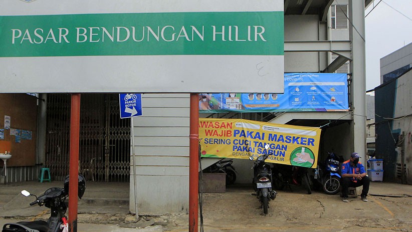 Lokasi Wisata Kuliner Takjil Ramadan Pasar Benhil Sepi - Bagian 1