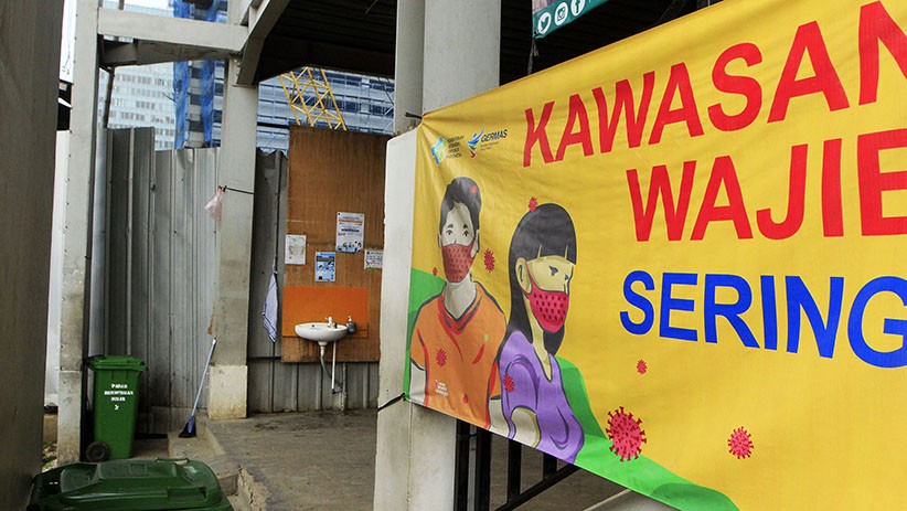 Lokasi Wisata Kuliner Takjil Ramadan Pasar Benhil Sepi - Bagian 2