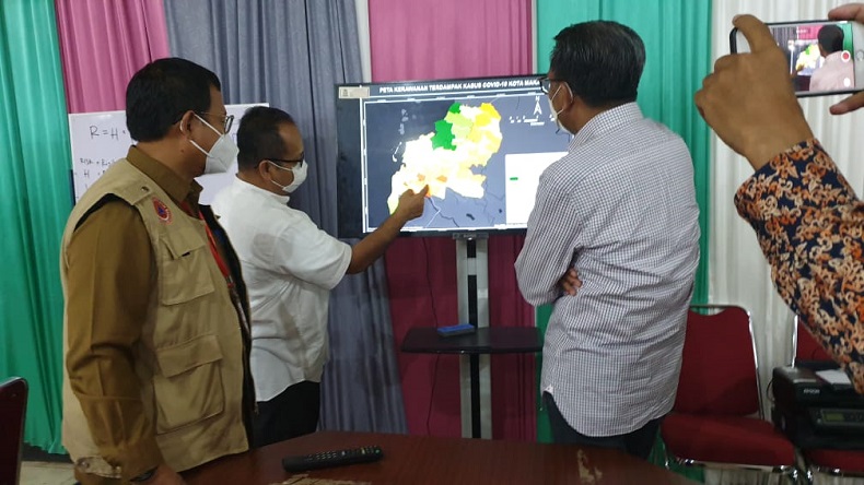 Bertambah 120 Kasus Postif Covid-19 di Sulsel Hari Ini 17 September, Pasien Sembuh 12 Orang