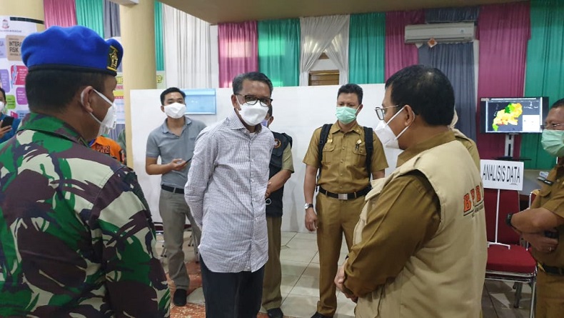 Hari Ini 6 November 35 Pasien Sembuh Covid di Sulsel, Bertambah 26 Kasus Baru