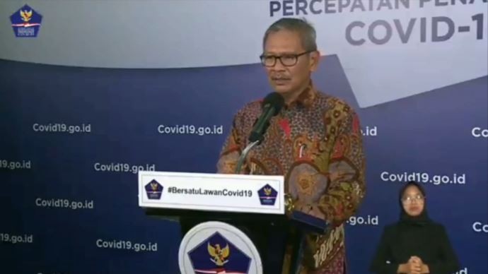 Update Corona Banten 30 April: Pasien Positif Bertambah 16 Jadi 404 Orang