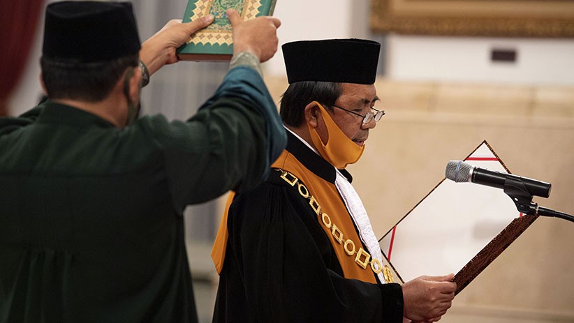 Presiden Jokowi Lantik Ketua MA Muhammad Syarifuddin - Bagian 2