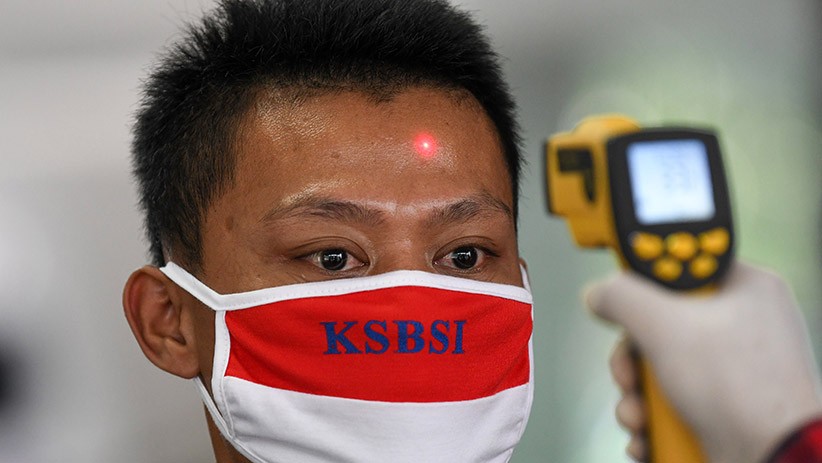 Hari Buruh Internasional, 1.000 Pekerja Ikuti Rapid Test Covid-19 - Bagian 1