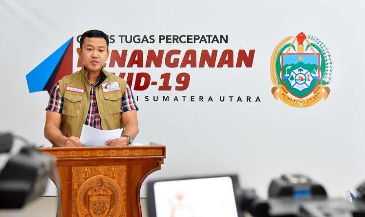 Jumlah Pasien Positif Corona yang Sembuh di Sumut Bertambah Jadi 41 Orang