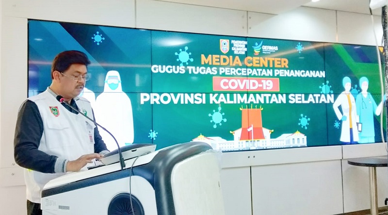 Update Corona di Kalsel Per 1 Mei: 179 Positif, 24 Sembuh, 10 Meninggal