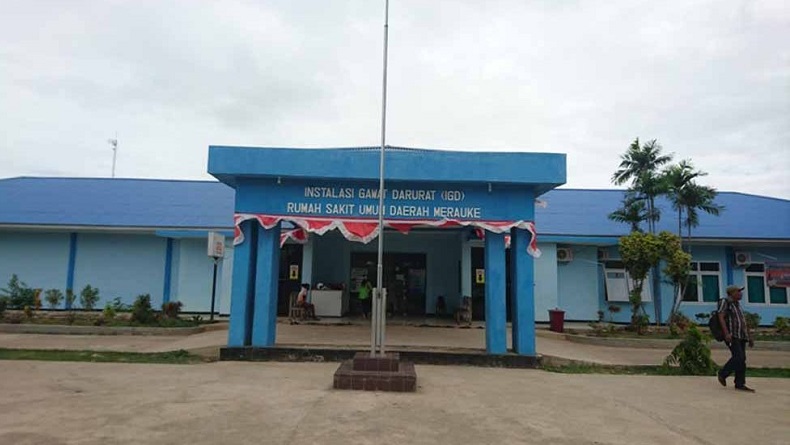 Covid-19 Varian Delta Mewabah di Merauke Papua