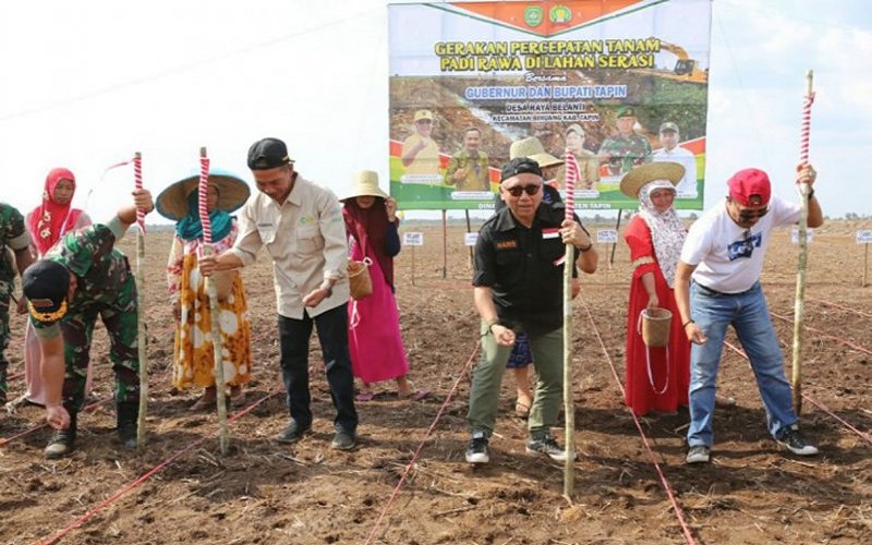 Pemprov Kalsel Berencana Geser Sektor Pertambangan ke Pertanian di Tahun 2021