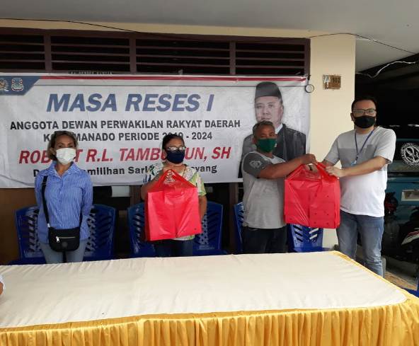 Legislator Manado dari Perindo Serap Aspirasi Warga di Tengah Pandemi Covid-19