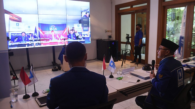 PAN Gelar Rakernas I secara Online - Bagian 1