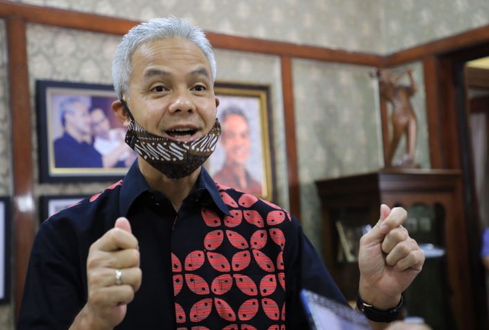 Penerapan New Normal, Ganjar Minta Seluruh Instansi di Pemprov Jateng Lakukan Penataan
