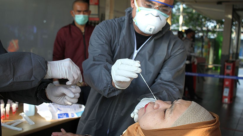 BPKP Rekomendasi Harga Tes Swab Mandiri Rp797.000