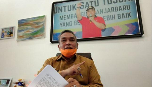 Kondisi Kesehatan Menurun, Wali Kota Banjarbaru Bernapas Dibantu Ventilator