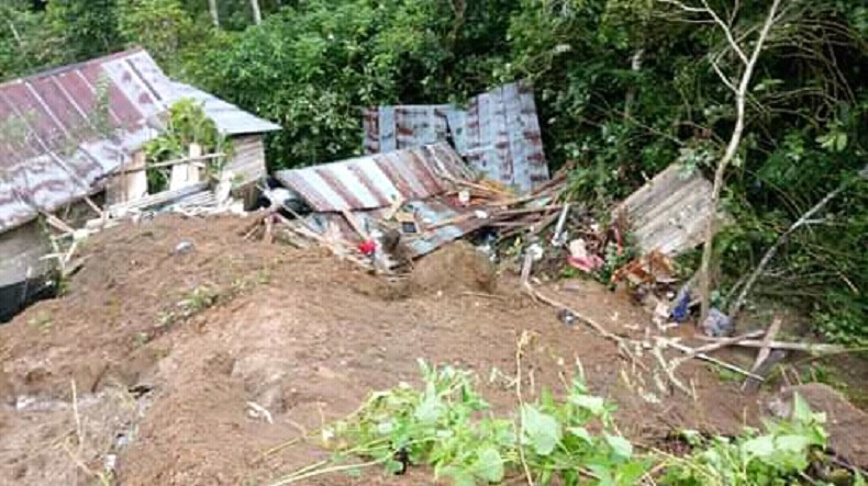 Tanah Longsor di Polewali Mandar, 3 Orang Tewas dan 4 Luka