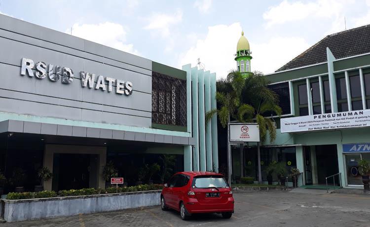  Penuh Pasien Covid-19, IGD RSUD Wates Kulonprogo Ditutup