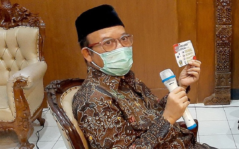 Bupati Banyumas Perpanjang Status Tanggap Darurat Covid-19 hingga 30 Juni