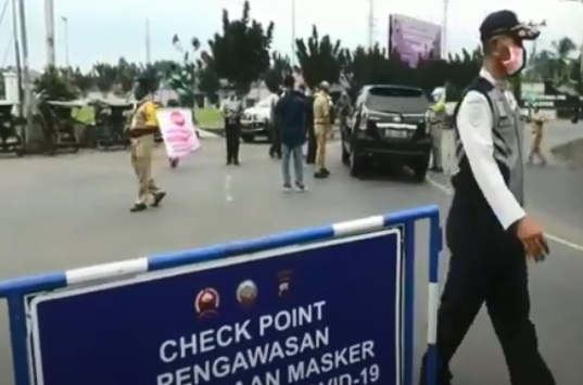 Perketat Penjagaan, Dishub Kabupaten Banyumas Siapkan 4 Posko di Perbatasan
