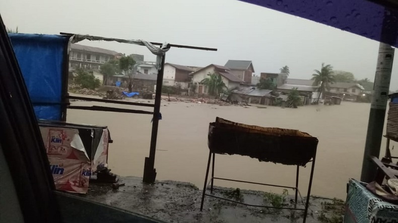 Puluhan Desa di Banda Aceh Dilanda Banjir, Warga Bertahan di Rumah