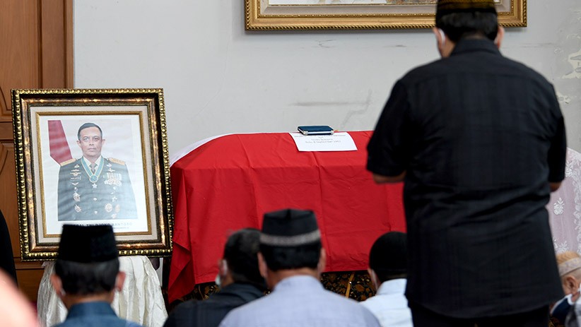 Mantan Panglima TNI Jenderal TNI (Purn) Djoko Santoso Meninggal Dunia - Bagian 2